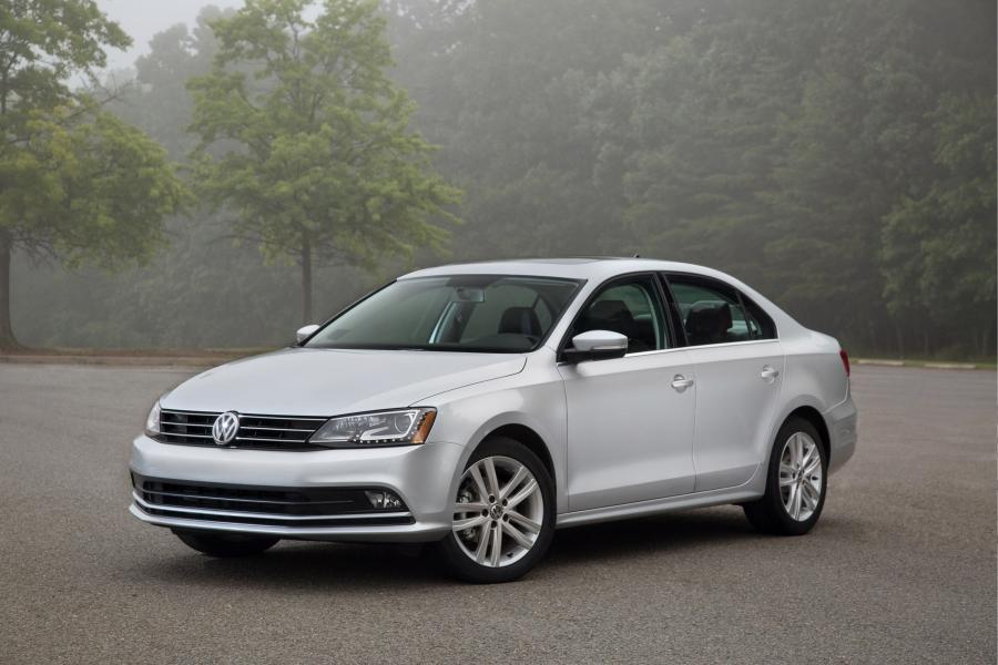  Volkswagen Jetta TDI 2015 года  (US) (фото 1 из 6)